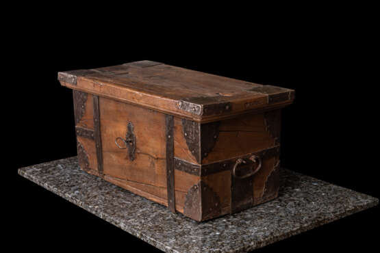 Ящик менялы, Металл, Европа, 15 век г. - фото 2