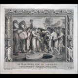 Продажа Исмаэлита ФРАНЧЕСКО ЧЕККИНИ (1790-1820) Papier Radierung Italien 19 век - Foto 1