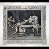 Благословение АЛЕКС МОЧЕТТИ (1760-1812 ГГ) Paper Etching Italy 18 век - photo 1