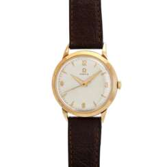 OMEGA Vintage Armbanduhr, ca. 1930/40er Jahre. Gold 14K. 