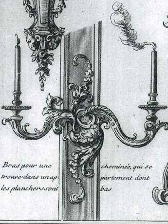 PARIS, D`APRES UN MODELE D`ANDRE-CHARLES BOULLE (1642-1732) - Foto 7