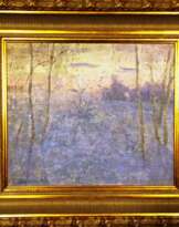 Картина “Зима”. М.A. Донцов. XX век Картина “Зима”. М.A. Донцов. XX век