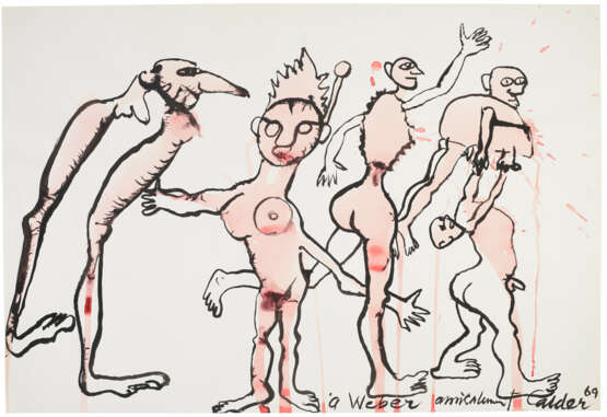 Alexander Calder (1888-1976) - Foto 1