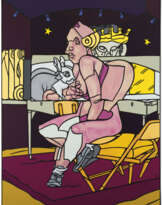 Valerio Adami (Né en 1935)