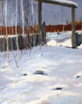 Картина “Зима”. Крихацкий В.Г. Картина “Зима”. Крихацкий В.Г.