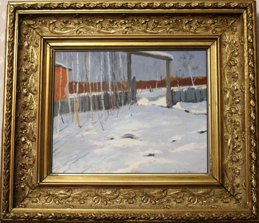 “The Painting Winter”. Krihatsky Vladimir G.” - photo 2