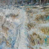 Зима под ногами Leinwand пастозная живопись Realismus Landschaftsmalerei Russland 2019 - Foto 9