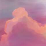 Peinture design «Розовый закат», "Масло", Huile, Réalisme, Peinture de paysage, Russie, 2021 - photo 1