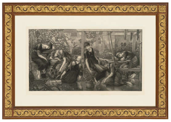 AFTER SIR EDWARD COLEY BURNE-JONES, BT., A.R.A., R.W.S. (1833-1898) - Foto 8