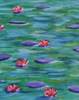Водяные лилии (3). Water lilies (3) Водяные лилии (3). Water lilies (3)