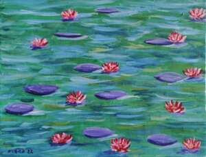 Водяные лилии (3). Water lilies (3)