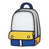 JUMP FROM PAPER Rucksack "ADVENTURE BACKPACK". - photo 1