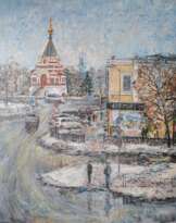 Омские улицы. Весна 21-го. Омские улицы. Весна 21-го.