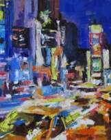 Нью-Йорк. Тайм Сквер. Нью-Йорк. Тайм Сквер.