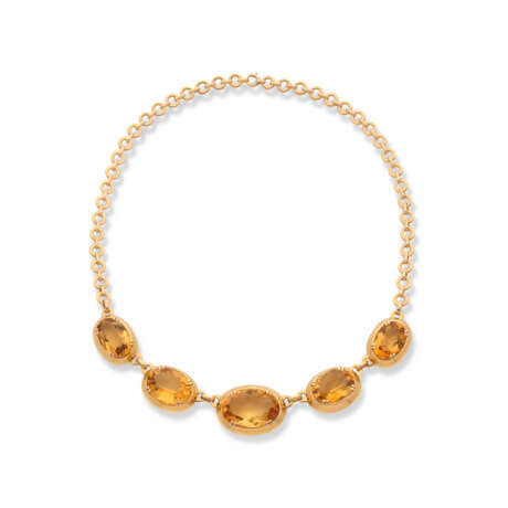 COLLIER CITRINES - Foto 1