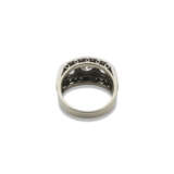 BAGUE DIAMANT ET DEUX DIAMANTS SUR PLI DE 1.35 CARATS ET 1.28 CARATS - photo 4