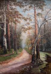 Forest road AB (A. Borisov)
