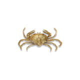 BROCHE CRABE OR - фото 1