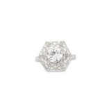 BAGUE DIAMANT DE 1.88 CARAT ET DIAMANTS - photo 1