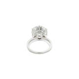 BAGUE DIAMANT DE 7.6 CARATS - фото 4