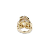 DIOR BAGUE 'GOURMANDE' MORGANITE, SAPHIRS, NACRE ET DIAMANTS - photo 2