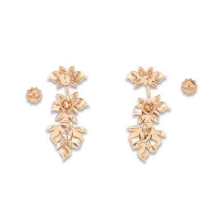 JEWELLERY TALENT OF TODAY - AIDA BERGSEN BOUCLES D'OREILLES TRANSFORMABLES 'HEDERA' DIAMANTS - photo 3