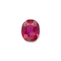 BAGUE RUBIS DE 3.819 CARATS