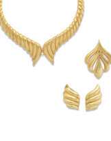 ZOLOTAS DEMI-PARURE BOUCLES D'OREILLES 'COLLECTION CLASSICS' ET COLLIER
