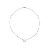 COLLIER SOLITAIRE DIAMANT DE 3.50 CARATS - фото 1