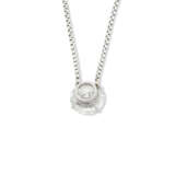 COLLIER SOLITAIRE DIAMANT DE 3.50 CARATS - photo 4