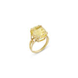 BAGUE SAPHIR DE COULEUR DE 11.527 CARATS - photo 1