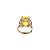 BAGUE SAPHIR DE COULEUR DE 11.527 CARATS - photo 3