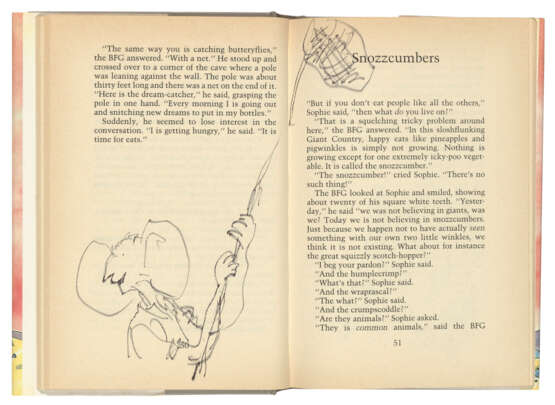 QUENTIN BLAKE (b.1932, illustrator) – ROALD DAHL (1916-1990) - photo 5