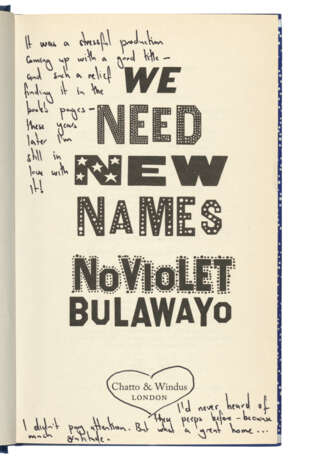 NOVIOLET BULAWAYO (b.1981) - photo 2