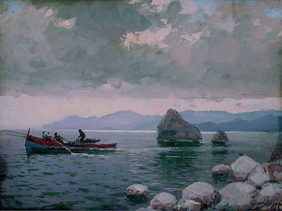 “On the river A. Egorov 1900 g” - photo 1