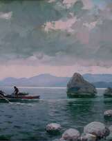 «На реке А. Егоров 1900-е г «На реке А. Егоров 1900-е г