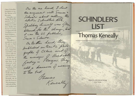 THOMAS KENEALLY (b.1935) - фото 2