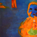 The zero time in the dim light Toile Peinture à l'huile Postmoderne Peinture de paysage 2000 - photo 1