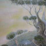«Perpétuel de l'équilibre (Adam et Eve).» Toile Peinture à l'huile Moderne Mythologique 2010 - photo 2