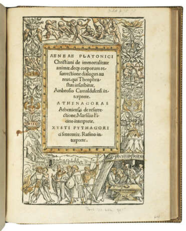 ERASMUS, Desiderius (1466-1536) - фото 1