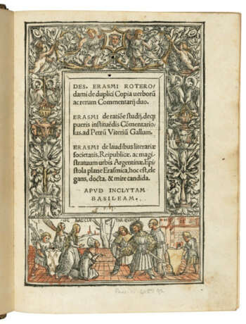 ERASMUS, Desiderius (1466-1536) - фото 2