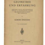 EINSTEIN, Albert (1879-1955) - Foto 2