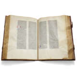 THOMAS AQUINAS (Saint, c. 1225-1274). Summa theologica, secunda pars, secundus liber. Mainz: Peter Schoeffer, 6 March 1467. - фото 6