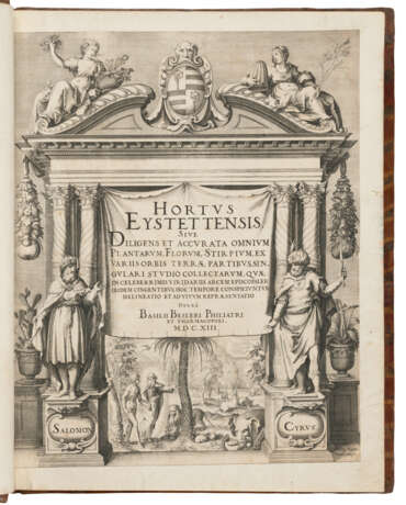 BESLER, Basilius (1561-1629) - Foto 1