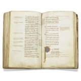 Pauline Epistles, glossed, in Latin, illuminated manuscript ... - photo 3