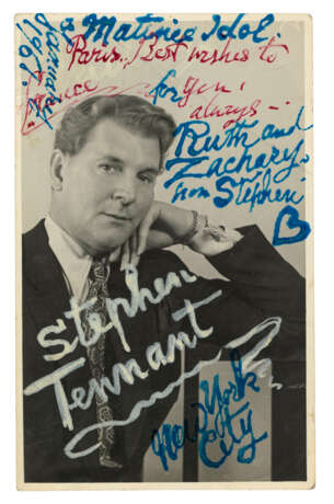 TENNANT, Stephen (1906-1987) - фото 2