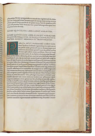 QUINTILIANUS, Marcus Fabius (c. 35-95) - Foto 4