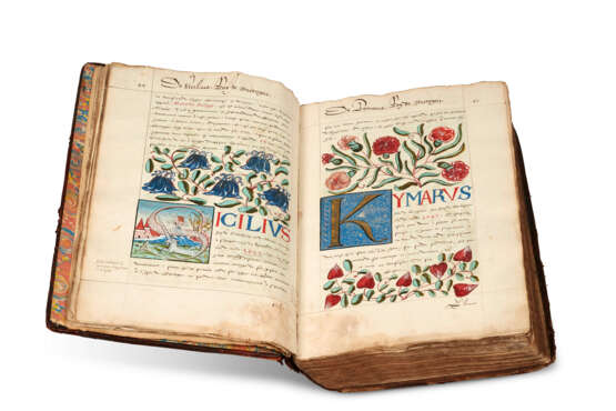 BENARD, Jean (author), Ma&#238;tre des Chroniques anglaises de Charles IX (illuminator, fl.1560s) - Foto 1