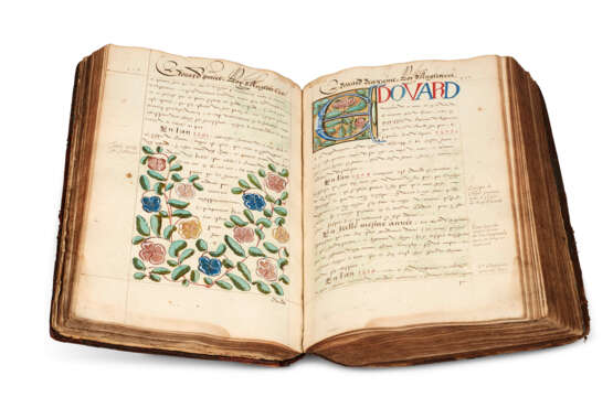 BENARD, Jean (author), Ma&#238;tre des Chroniques anglaises de Charles IX (illuminator, fl.1560s) - Foto 2