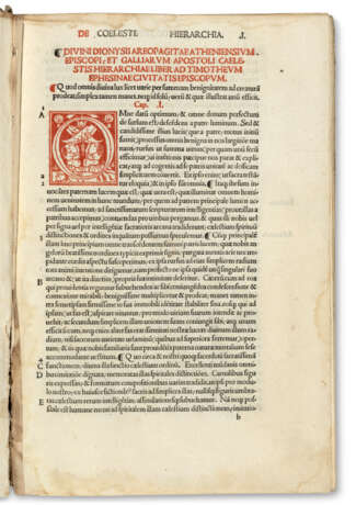 DIONYSIUS AREOPAGITA, pseudo (early 6th century) - фото 4